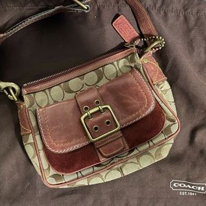 Authentic Coach handbag.